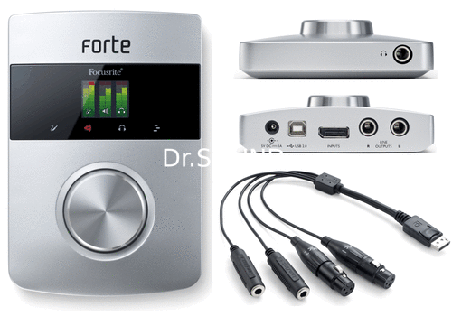 Ремонт Focusrite Forte